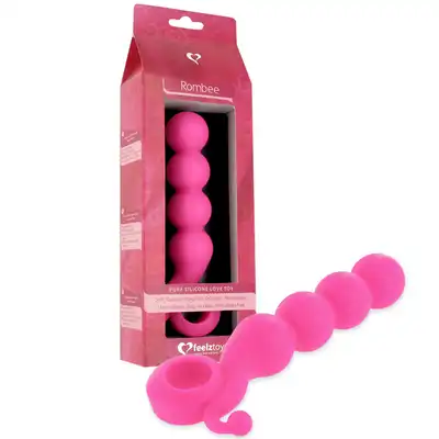 Feelz Toys - Rombee Anal Dildo. 100% Silikon. Dildo analne
