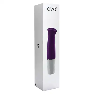 Ovo - Mini Vibrator D4 Purple