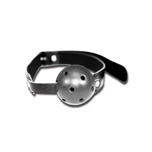 Sex &amp; Mischief - Breathable Ball Gag -Knebel umożliwiający oddychanie