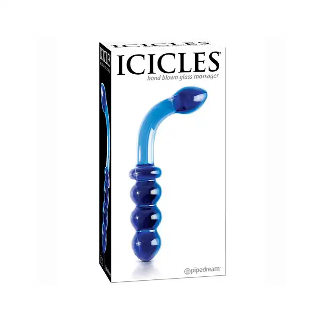Icicles - No. 30 Hand Blown Massager.