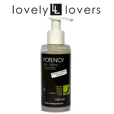 Lovely Lovers - Potency Gel 150ml.- Wspomaga erekcję!