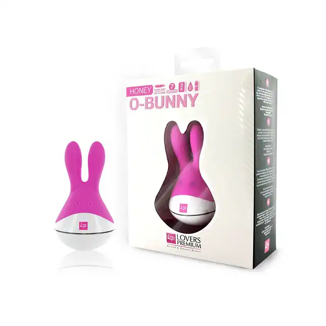 Lovers Premium - O-Bunny Pink. Masażer.