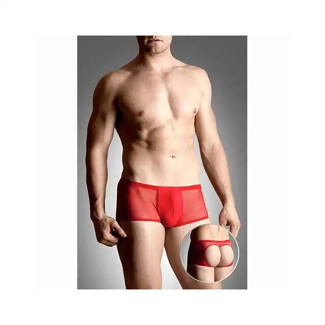 SoftLine - Szorty Męskie 4493 Red.