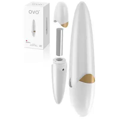 Ovo - Mini Vibrator D2 White