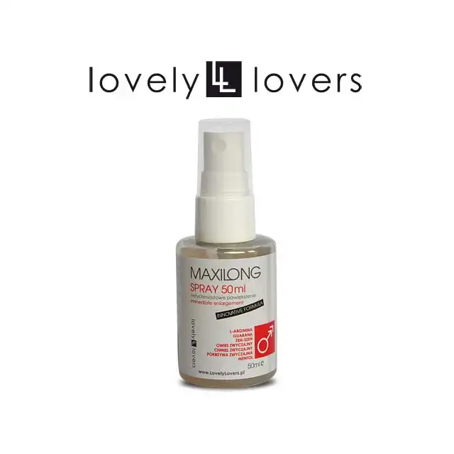 Lovely Lovers - Maxilong Spray 50ml.
