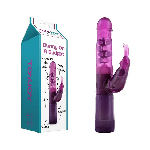 Toy Joy  - Wibrator rotacyjny - Rabbit World Power.