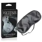 Fetish Fantasy Limited Edition - Satin Love Mask. Maska permanentnie nieprześwitująca.