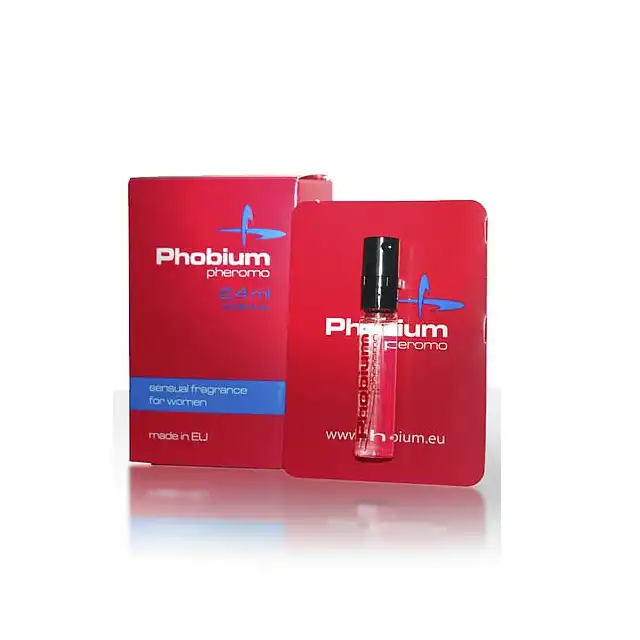 Phobium Pherom - Sensual Fragrance for Women  - Feromony damskie 2,4 ml.