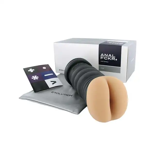 Erolution - AnalFckr Anal Fantasy - White