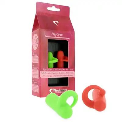 Feelz Toys - Mycero Finger Fun. Dwa wibratory zakładane na palec.