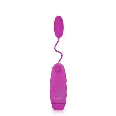 B Swish - Bnaughty Classic Hot Pink. Jajeczko wibrujące.