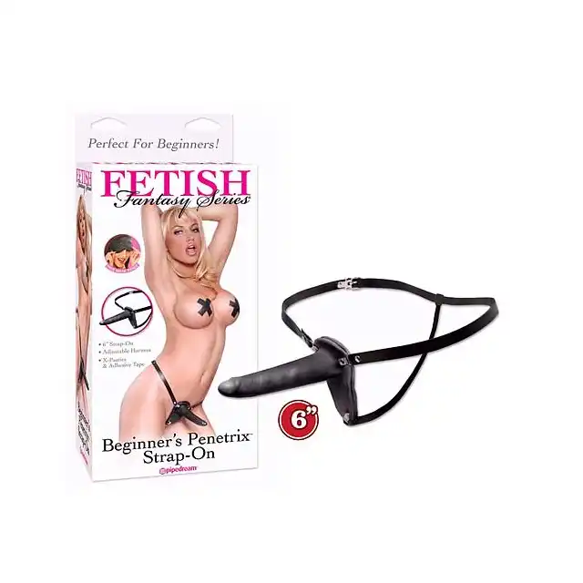 Fetish Fantasy Series - Beginner's Strap-on - dla początkujących + maska gratis.