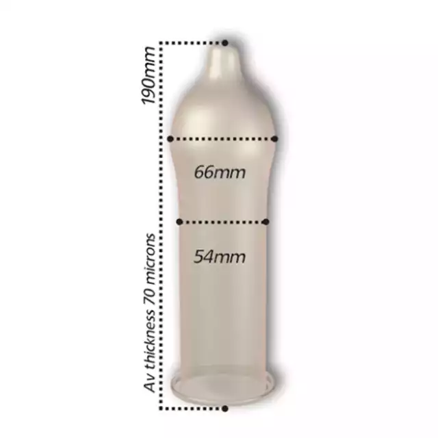 Pasante - Regular - Prezerwatywy o anatomicznym kształcie. 12 sztuk.