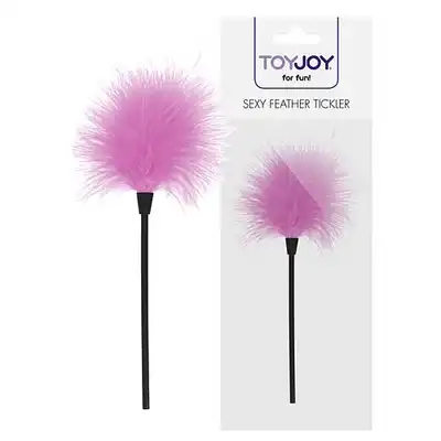 Sexy Feather Tickler Pink - Piórko do łaskotania w kolorze różowym
