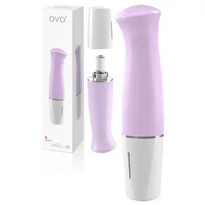 Ovo - Mini Vibrator D4 Rose
