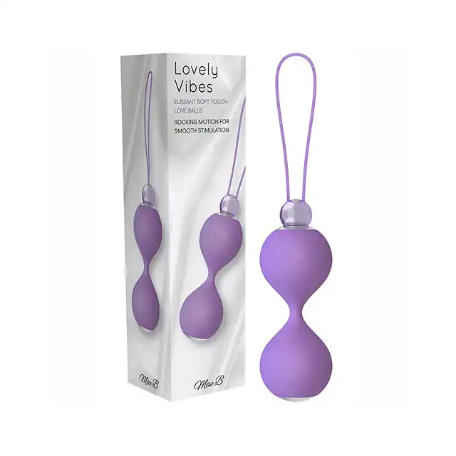 MAE B - Lovely Vibes Love Balls Purple