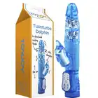 TOYJOY - Twinturbo Delphin -Multifunkcyjny wibrator z dwukierunkową rotacją