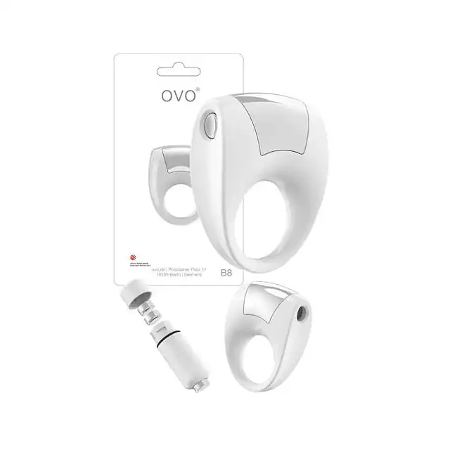 Ovo - Ring B8 White