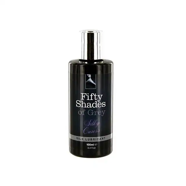 Fifty Shades of Grey - Silky Caress - Silk lubricant 100 ml