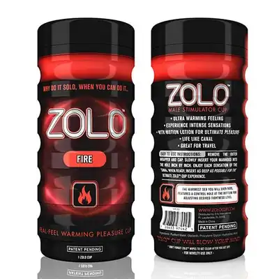 Zolo - Fire Cup. Masturbator męski.