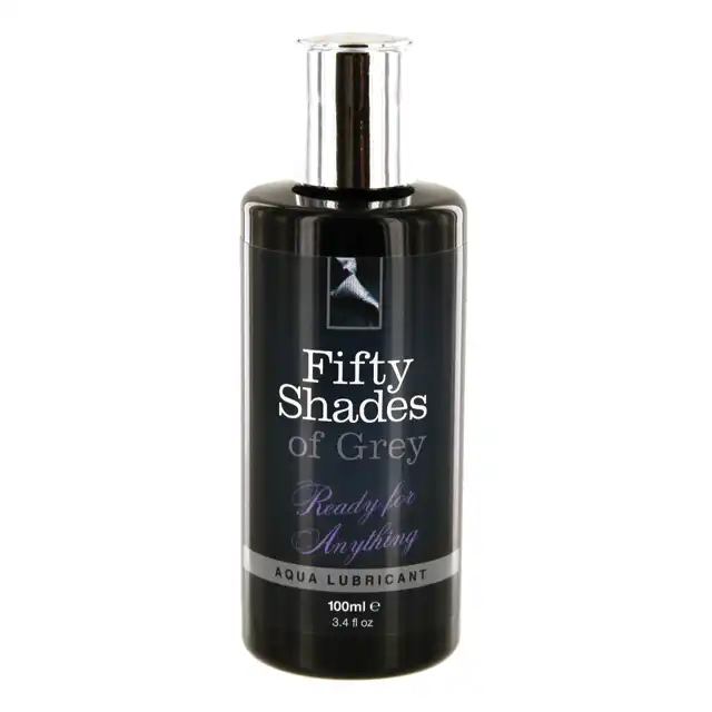 Fifty Shades of Grey - Ready for anything. Water-based lubricant.
