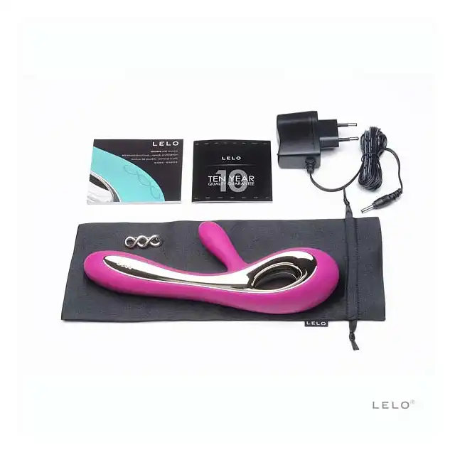 Lelo - Soraya Vibrator Deep Rose
