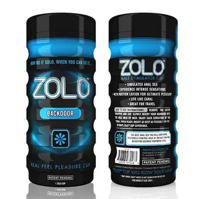 Zolo - Backdoor Cup. Masturbator męski.