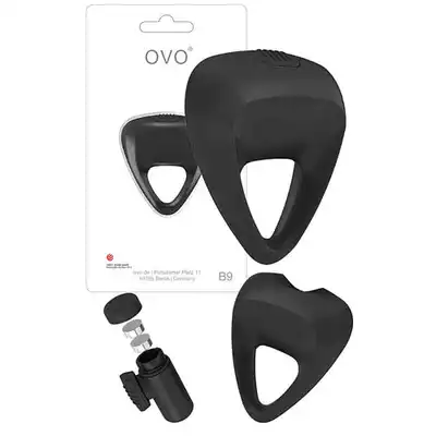 Ovo  - Ring B9 Black