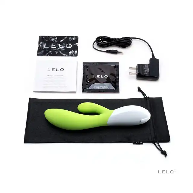 Lelo - Ina 2 Vibrator Lime Green. Bestseller!