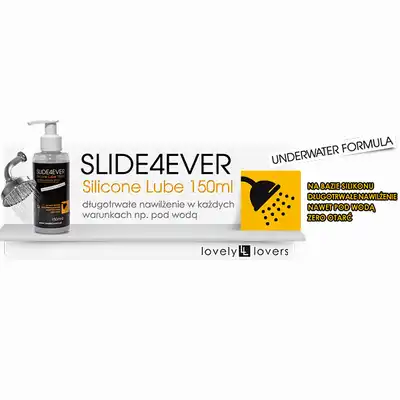 Lovely Lovers - Slide4Ever - Silicone Lube 150ml.