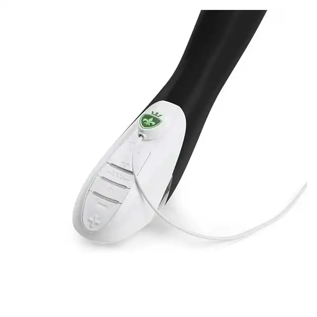 Mystim - Tickling Truman eStim Vibrator Black