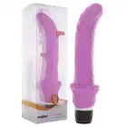 Silicone Classic- Silikonowy wibrator 24 cm stymulujący punkt G  - 7 FUNKCJI