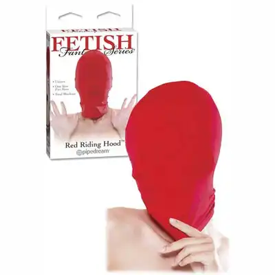 Fetish Fantasy - Red Riding Hood - Maska. Mega Sale!