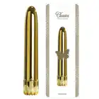 Toyz4Lovers - Classics - Elegancki Złoty Wibrator 20 cm.