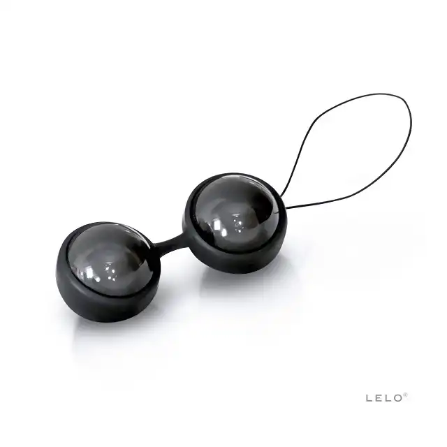 Lelo - Luna Beads Noir. Kulki gejszy. Cena specjalna! Bestseller!