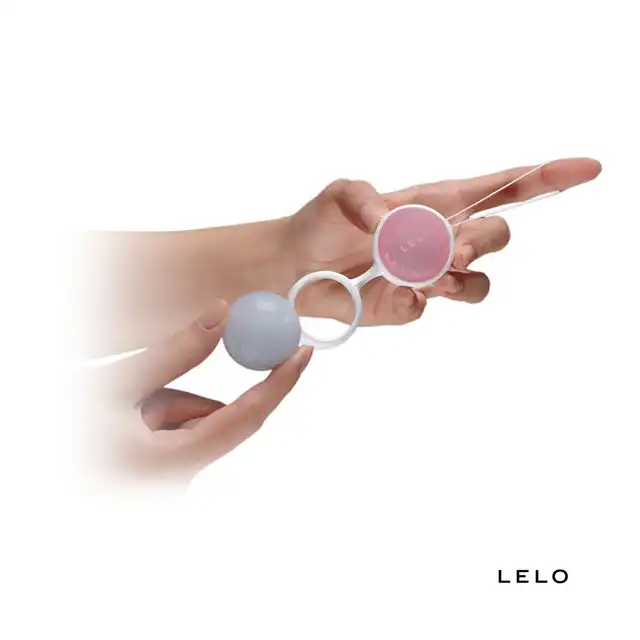 Lelo - Luna Beads Mini. Elegancka forma ćwiczeń mięśni Kegla z dodatkiem zmysłowej przyjemności w formie kulek