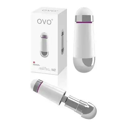 Ovo - Bullit W2 White mini wibrator