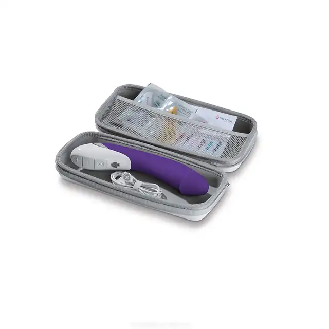 Mystim - Terrific Truman Vibrator Purple
