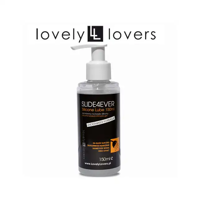 Lovely Lovers - Slide4Ever - Silicone Lube 150ml.