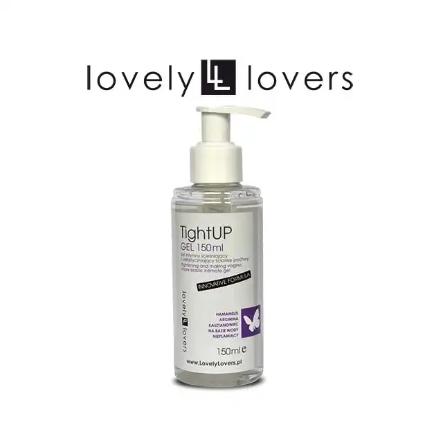 Lovely Lovers - TightUP Gel - "efekt dziewicy". Musisz to mieć. Ścieśniający i  uelastyczniający.  Bestsseller!