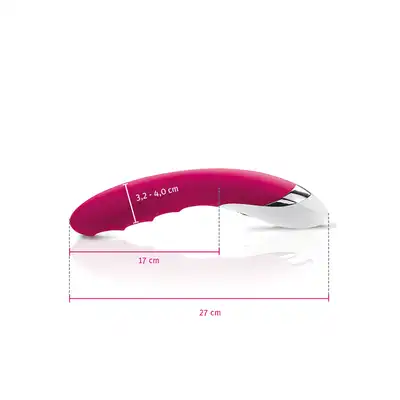 Mystim - Sassy Simon Pink USB. Zachwycająca tekstura, mega stymulacja 