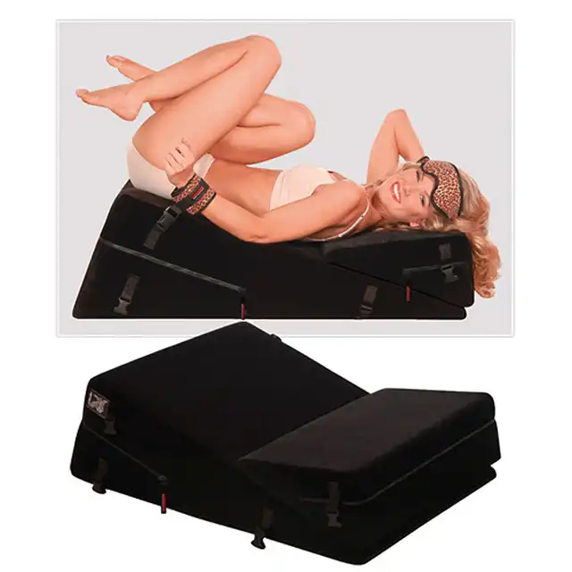 Liberator - Wedge/Ramp Black Label w/cuffs