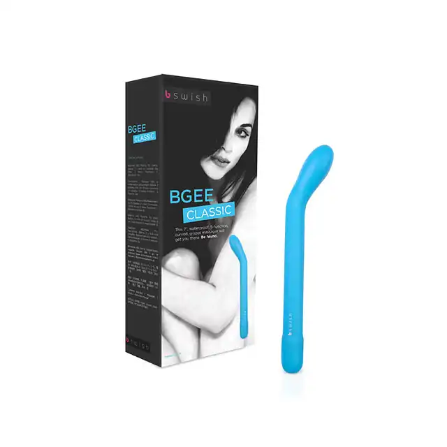 B Swish - BGee Classic Aqua, Stymulator punktu G