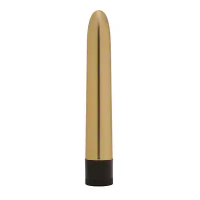 Dorcel - Golden Boy. Wibrator o klasycznym kształcie. 