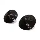 Bijoux Indiscrets - Burlesque Pasties Sequin. Nakładki na sutki