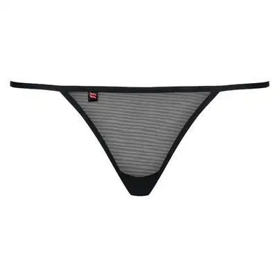 Obsessive - Luiza Thong black. Rozmiar L/XL