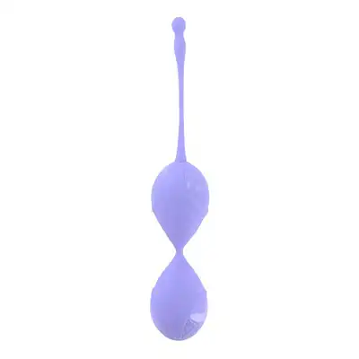 Vibe Therapy - Kulki Fascinate Purple. 100%   Silikon Medyczny.