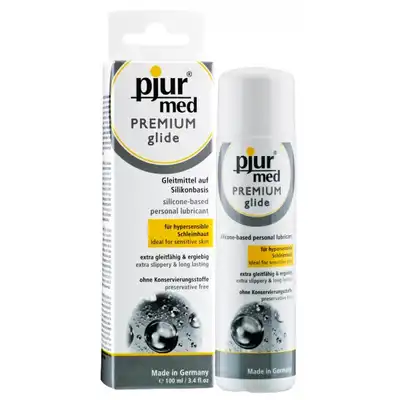 Pjur - Med Premium Glide. Lubrykant medyczny na bazie silikonu . Bestseller!