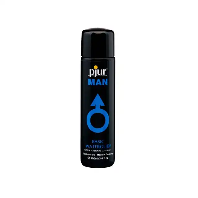 Pjur - Man Basic Water Glide. Lubrykant dla mężczyzn, na bazie wody.