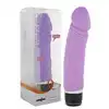 Silicone Classic Original Vibrator Purple